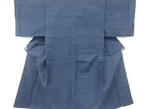 アンティーク　手織り紬男物着物アンサンブル